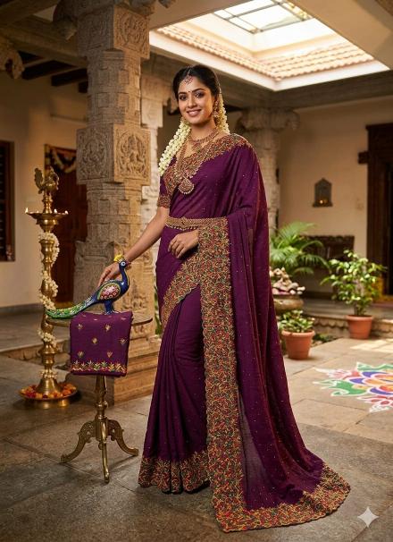 Astitva silk saree wholesale suppliers of womens clothing in india